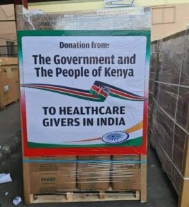 Kenya Help Healthcare अमेरिकेला 14 गायींच दान करणारा संवेदनशील केनियाची भारताला मदत.
