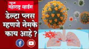 Delta plus variant symptoms & treatment |डेल्टा प्लस व्हायरस लक्षणे व उपाय