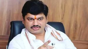 Dhananjay Munde|मंत्री धनंजय मुंडे यांचा नांदेड जिल्हा दौरा, 27 रोजी माहुर येथे मुक्कामी.
