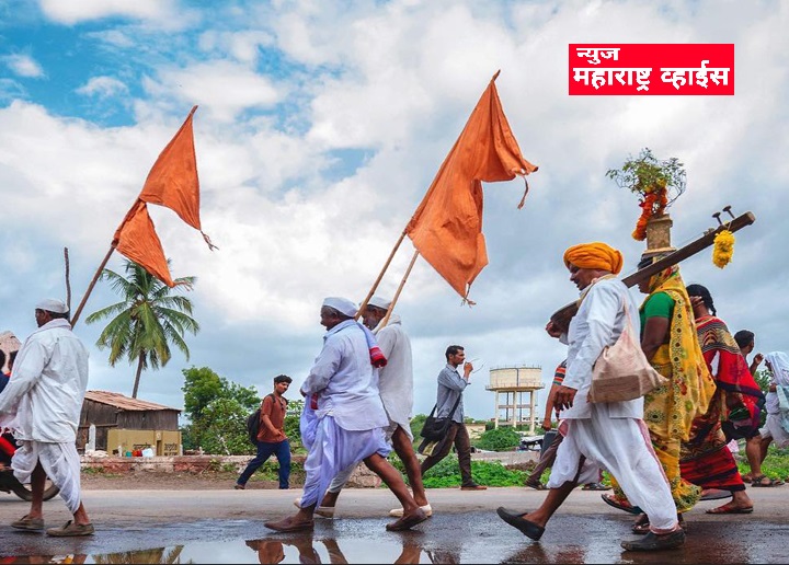 मानाच्या पालख्यांचे पंढरपूरला आगमन | Arrival of  Palkhi in Pandharpur 2021 | Ashadi Ekadashi celebrations