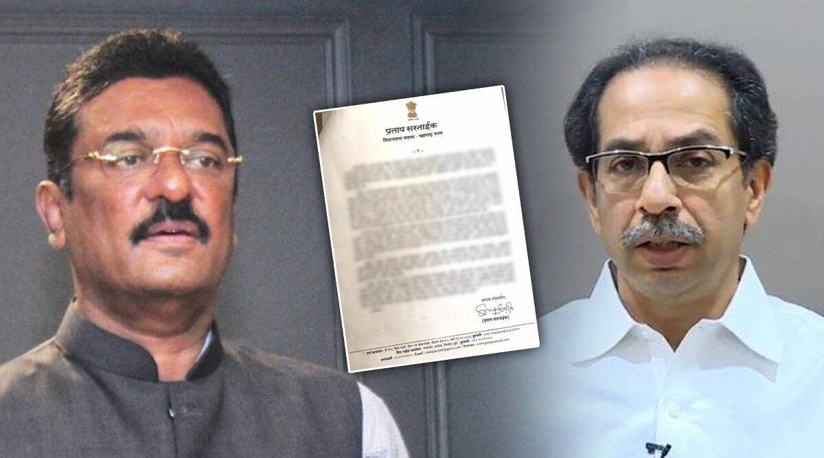 Pratap Sarnaiks letter to  CM Uddhav Thackeray appeals | ईडीचा ससेमिरा आणी सरनाईकचा पत्र प्रपंच !