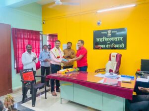 महसूल कर्मचारी संघटना |संतोष पवार यांची उपाध्यक्ष पदी निवड |Nanded District Revenue Employees Union