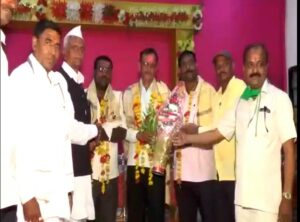 गावकामगार पोलीस पाटील संघटना माहूर तालुका कार्यकारिणी गठित !
