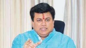 राज्याचे उच्च व तंत्रशिक्षण मंत्री उदय सामंत हे नांदेड जिल्ह्याच्या दौऱ्यावर
