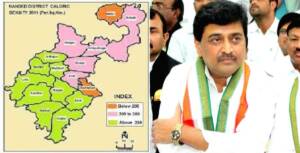 नांदेड जिल्ह्यात नदी-नाल्यांचे पूर पाहता कोकणाच्या धर्तीवर पायी चालण्यासाठी साकवाचा विचार करू