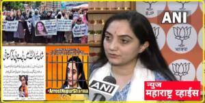 नुपूर शर्मा यांचे पैगंबर मोहम्मद वरील वादग्रस्त विधानाचे इस्लामी देशांमध्ये तीव्र पडसाद | Nupur Sharma’s controversial statement on Prophet Mohammad