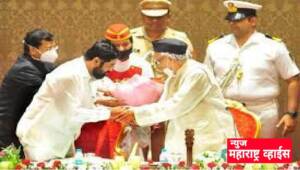 देवेंद्र फडणवीस, एकनाथ शिंदे हे राज्यपालांना घाबरतात?; रोहित पवार