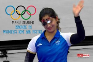 Who Is Manu Bhaker।कोन आहे मनु भाकर पॅरिस ऑलिम्पिक 2024 मध्ये इतिहास रचणारी भारताची स्टार नेमबाज