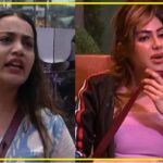 Big Boss Marathi Arya Slaps Nikki |आर्याने निक्कीला मारली कानाखाली, आर्या जाधव आणि निक्की तांबोळी यांच्यातील भांडण.