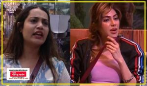 Big Boss Marathi Arya Slaps Nikki |आर्याने निक्कीला मारली कानाखाली, आर्या जाधव आणि निक्की तांबोळी यांच्यातील भांडण.