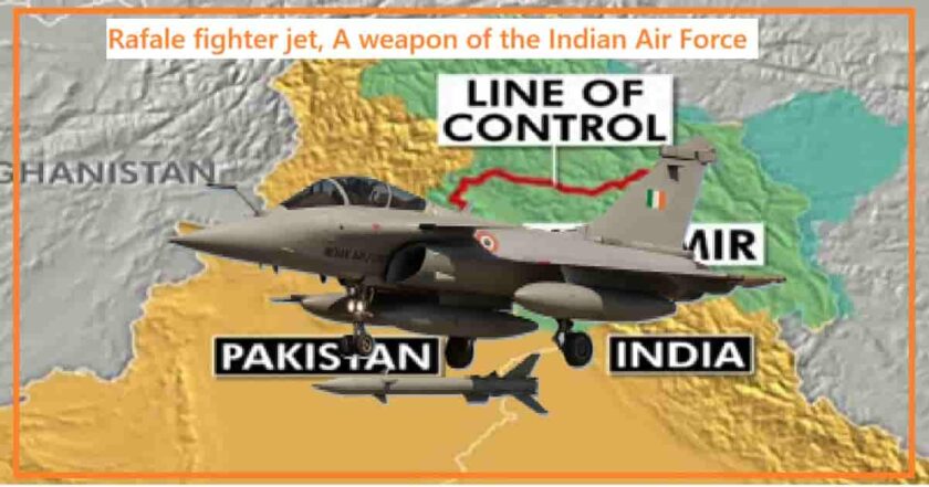 भारत-पाक युद्धानंतर राफेल बाबत जगभरात चर्चा |Rafale fighter jet, A weapon of the Indian Air Force