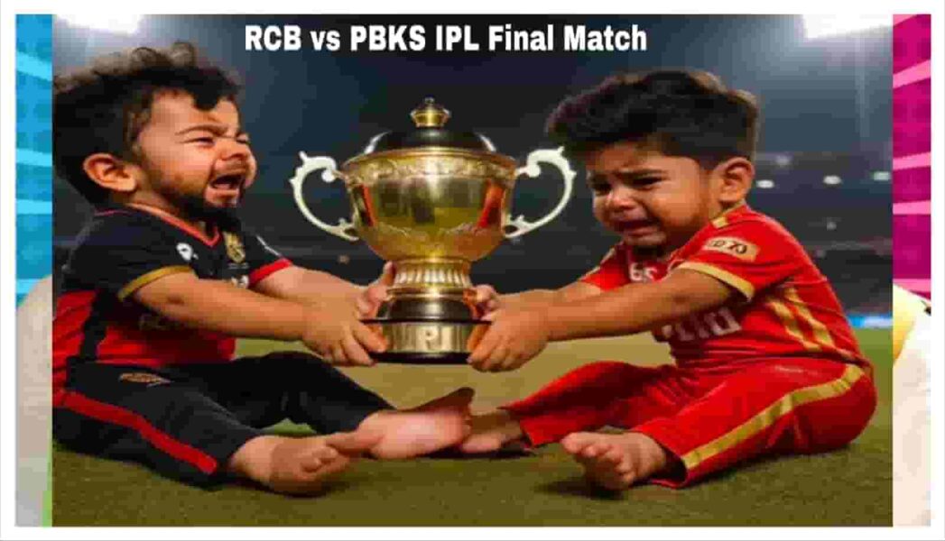 IPL 2025 Final | रॉयल चॅलेंजर्स बेंगलुरू विरुद्ध पंजाब किंग्स, कोण होईल विजेता ?