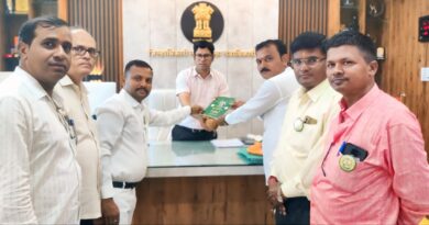 9 वे पर्यावरण संमेलन 2025 ला नांदेड जिल्हाधिकारी यांची उपस्थिती लाभणार; जिल्हाधिकारी यांना पर्यावरण मंडळाच्या वतीने निमंत्रण