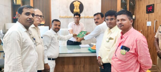9 वे पर्यावरण संमेलन 2025 ला नांदेड जिल्हाधिकारी यांची उपस्थिती लाभणार; जिल्हाधिकारी यांना पर्यावरण मंडळाच्या वतीने निमंत्रण