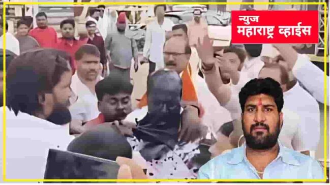 प्रवीण गायकवाड यांच्यावर हल्ला करणारा दीपक काटेवर हे आरोप आहेत