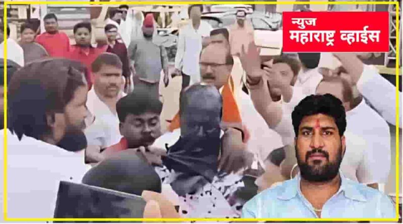 प्रवीण गायकवाड यांच्यावर हल्ला करणारा दीपक काटेवर हे आरोप आहेत