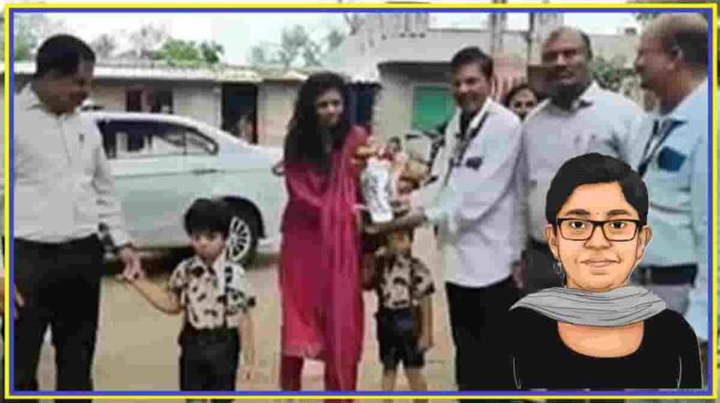 IAS Mittali Sethi’s चा अनोखा निर्णय: जुळ्या मुलांना सरकारी अंगणवाडीत प्रवेश, नंदुरबारमध्ये समानतेचा आदर्श
