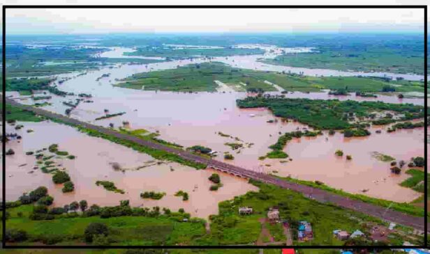 मराठवाड्यात अतिवृष्टीचे थैमान: नद्यांना महापूर, शेतीचे मोठे नुकसान
