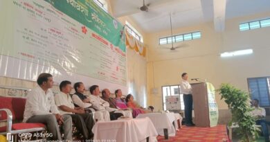 वर्गखोलीत राष्ट्र घडविणारा शिक्षकच खरा राष्ट्रनायक – डॉ गोविंद नांदेडे