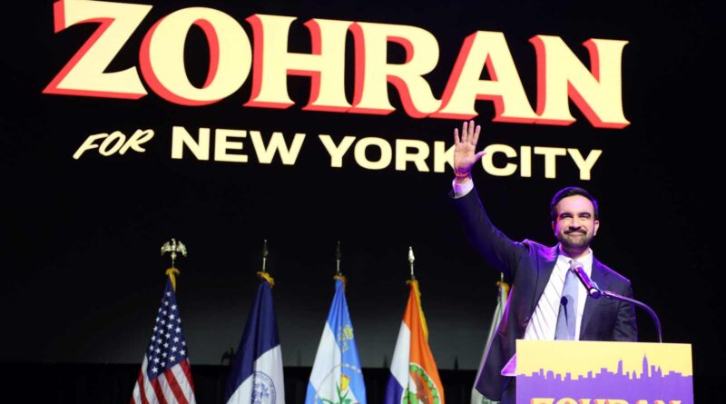 अमेरिकेतील न्यूयॉर्कचे पहिले मुस्लिम आणि भारतीय वंशाचे महापौर: झोहरान ममदानी यांच्या ऐतिहासिक विजयाची कहाणी