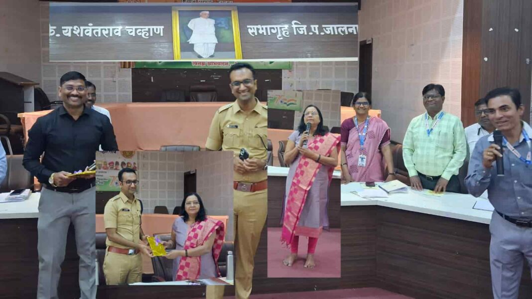 ताणतणावाचे व्यवस्थापन ते शिक्षणात AI, PFMS, आणि सुरक्षा मंत्र ! जालना जिल्हा परिषदेच्या मुख्याध्यापकांसाठी ‘बूस्टर’ कार्यशाळा