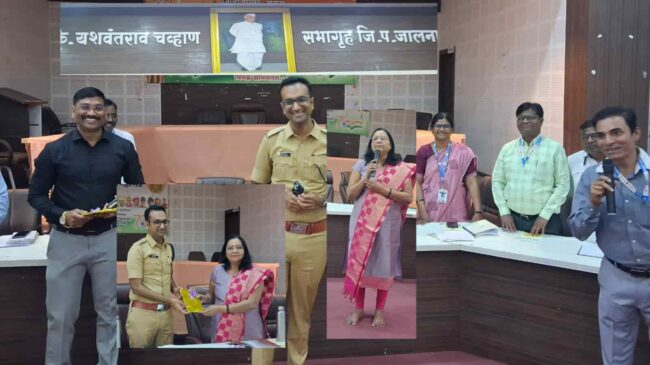 ताणतणावाचे व्यवस्थापन ते शिक्षणात AI, PFMS, आणि सुरक्षा मंत्र ! जालना जिल्हा परिषदेच्या मुख्याध्यापकांसाठी ‘बूस्टर’ कार्यशाळा