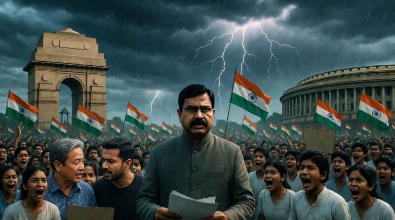 धर्मेंद्र प्रधान यांचा राजीनामा : विद्यार्थी आंदोलनाचे मोठे यश NEET पेपर लीक प्रकरणात शिक्षण मंत्र्यांनी घेतली नैतिक जबाबदारी; प्रल्हाद जोशी यांच्याकडे अतिरिक्त कार्यभार